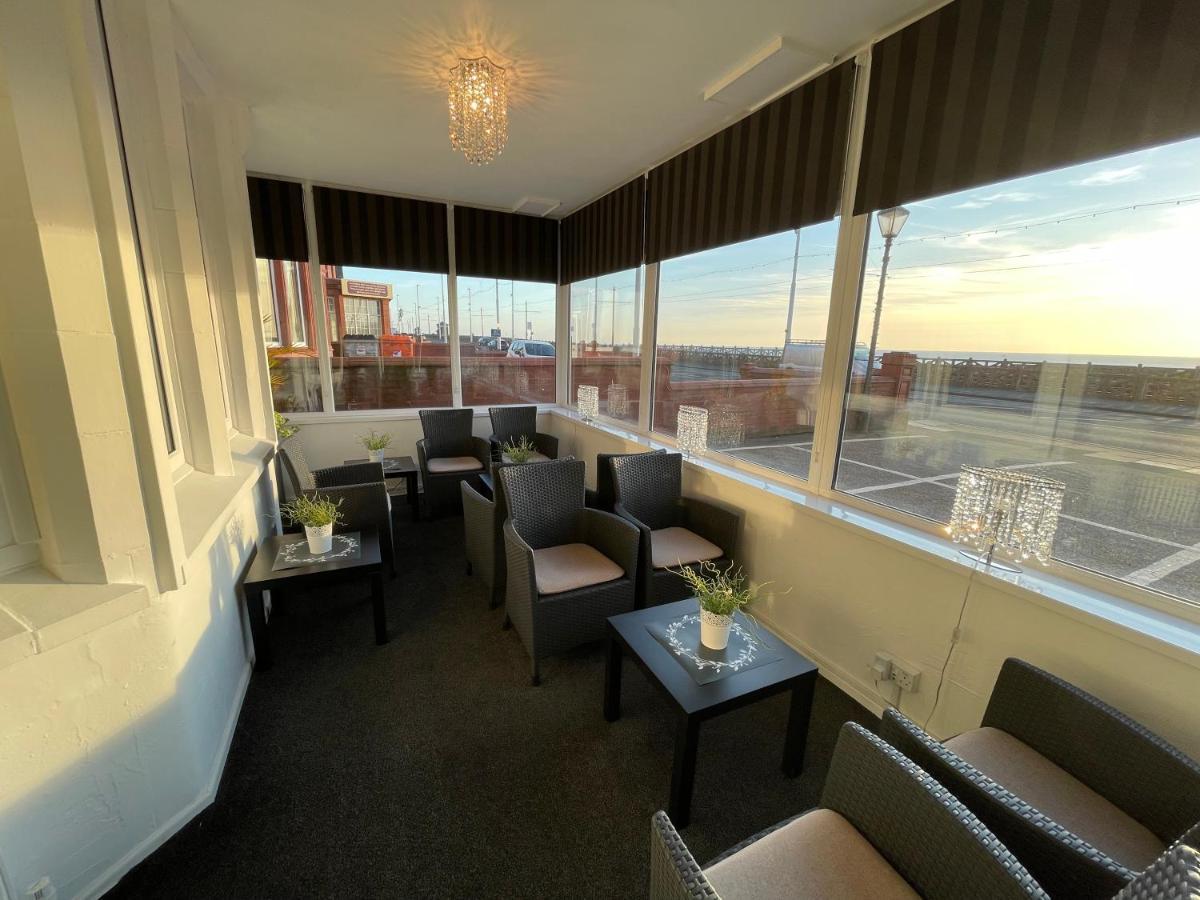 Windsor Park Hotel แบล็คพูล ภายนอก รูปภาพ