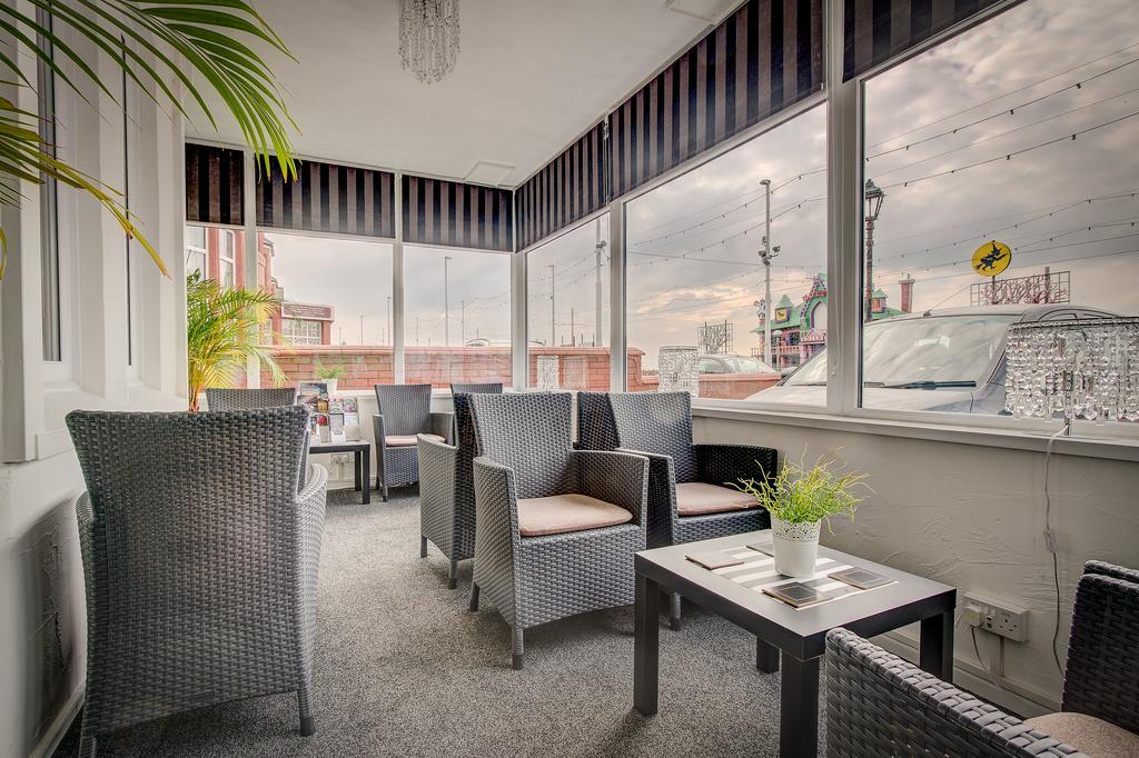 Windsor Park Hotel แบล็คพูล ภายนอก รูปภาพ